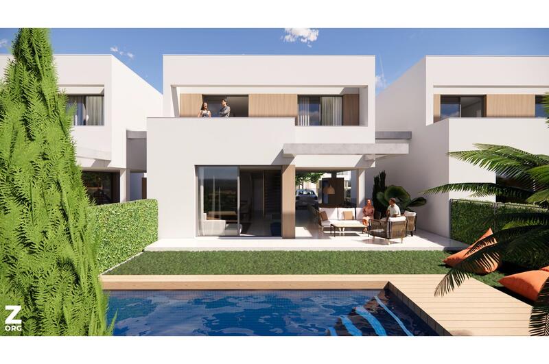 Villa à vendre dans Los Alcazares, Murcia