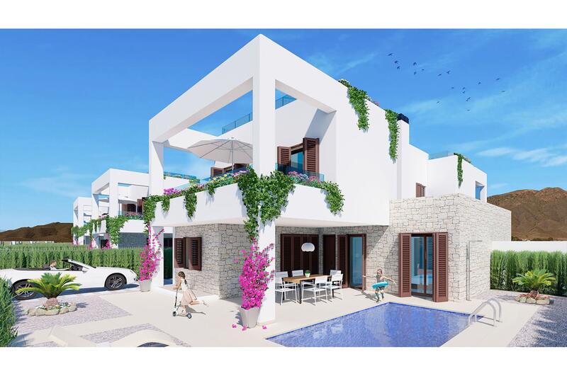 Byhus til salg i Pulpi, Almería