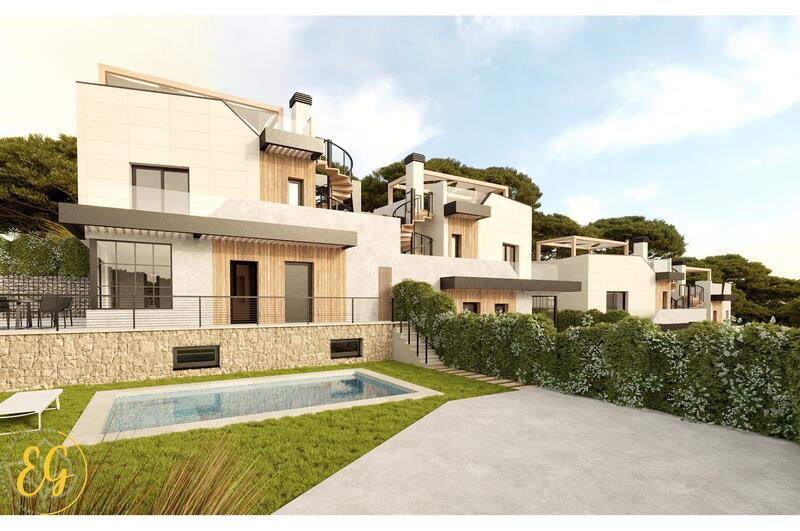 Townhouse for sale in Polop, Alicante