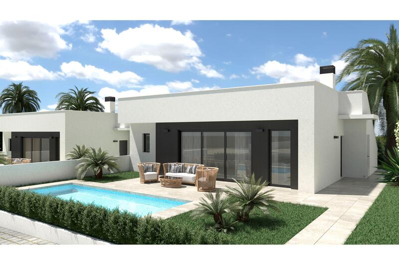Villa til salg i Alhama de Murcia, Murcia