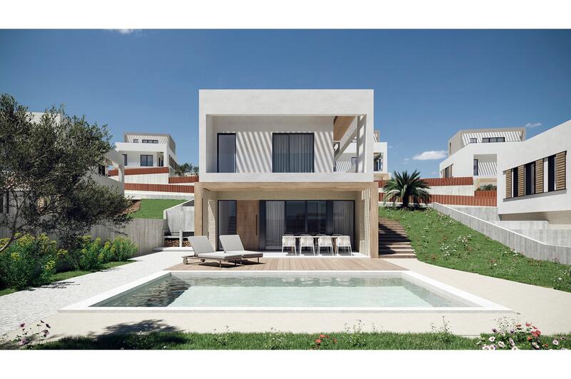 Villa til salg i Finestrat, Alicante