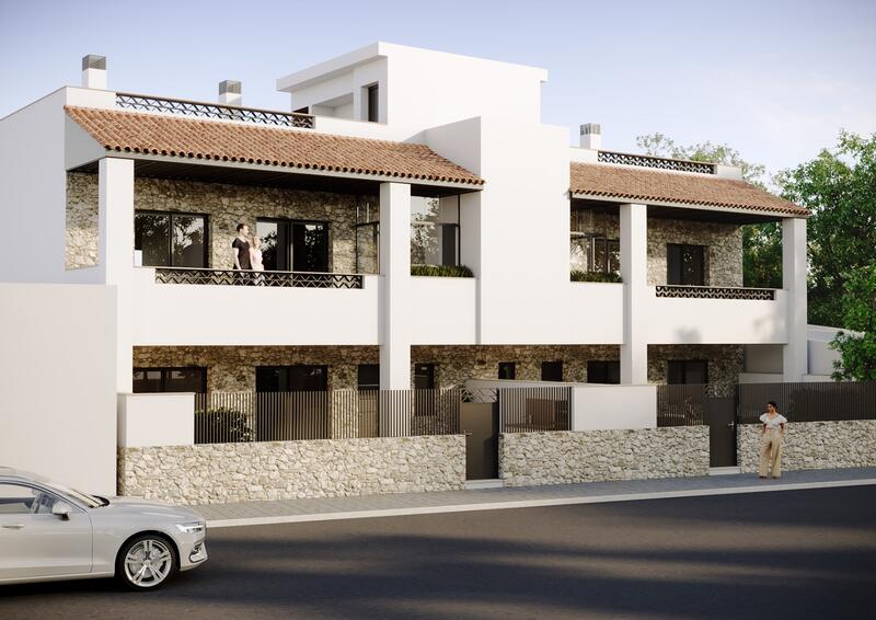 Apartamento en venta en Hondon de las Nieves, Alicante