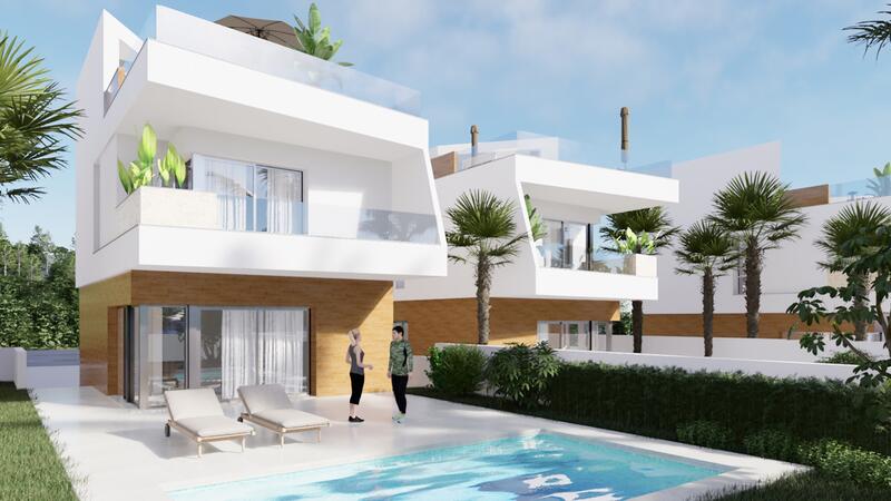 Villa til salg i Pilar de la Horadada, Alicante