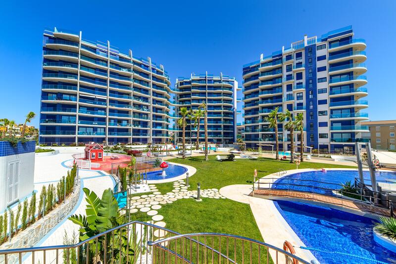 Lägenhet till salu i Orihuela Costa, Alicante