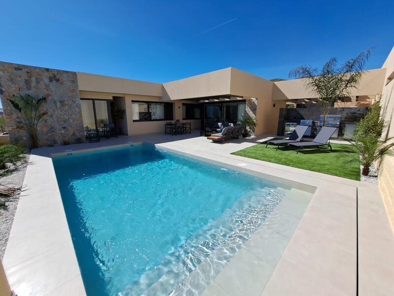 Villa en venta en Baños y Mendigo, Murcia