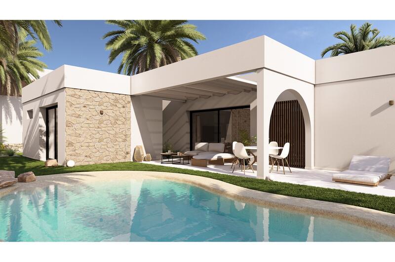 Villa en venta en Baños y Mendigo, Murcia