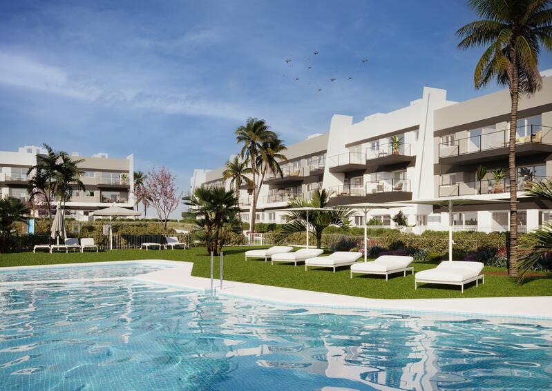 Apartamento en venta en Gran Alacant, Alicante