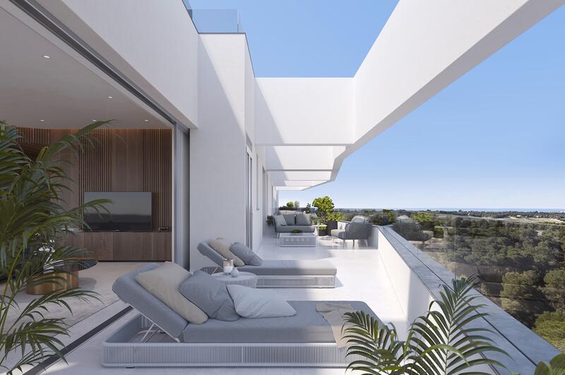 Appartement zu verkaufen in Dehesa de Campoamor, Alicante