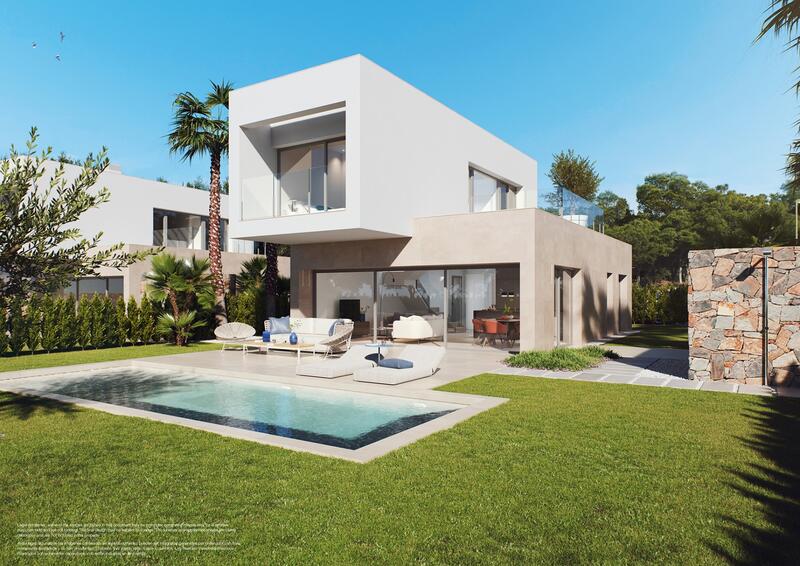 Villa à vendre dans Dehesa de Campoamor, Alicante