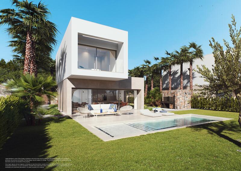 Villa til salgs i Dehesa de Campoamor, Alicante