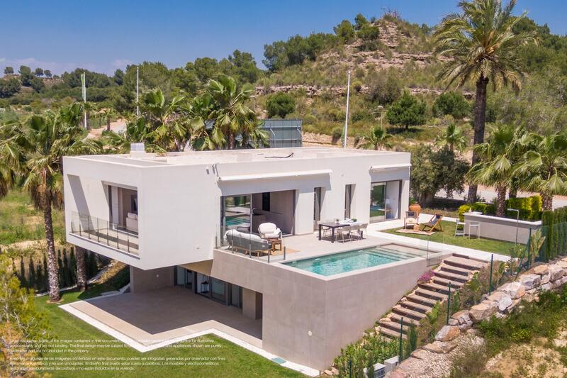 Villa en venta en Dehesa de Campoamor, Alicante