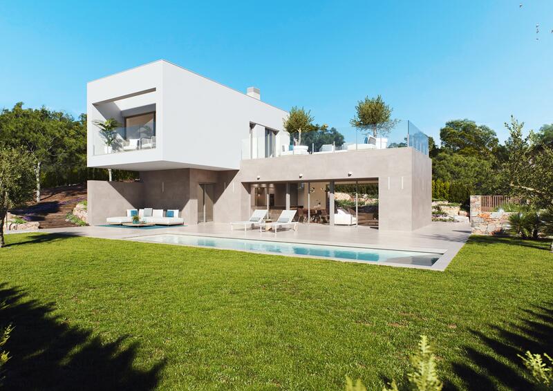 Villa à vendre dans Dehesa de Campoamor, Alicante