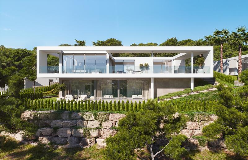 Villa till salu i Dehesa de Campoamor, Alicante