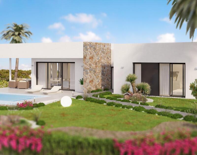 вилла продается в Dehesa de Campoamor, Alicante