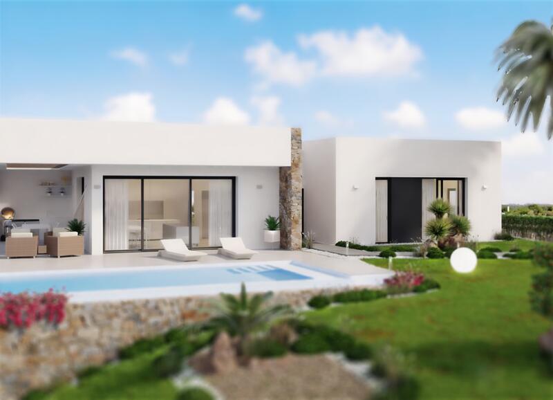 Villa en venta en Dehesa de Campoamor, Alicante