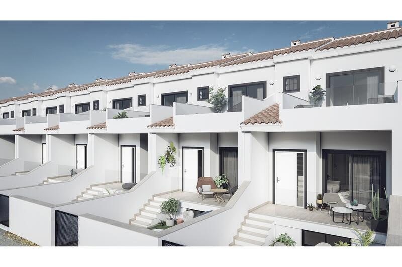 Townhouse for sale in Mutxamel, Alicante