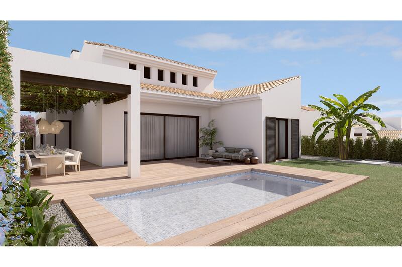 Villa for sale in Algorfa, Alicante