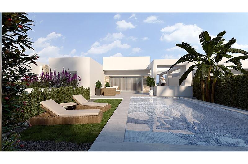 Villa en venta en Algorfa, Alicante