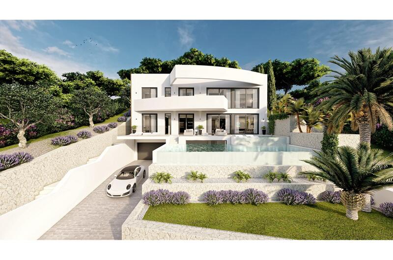 Villa en venta en Altea, Alicante