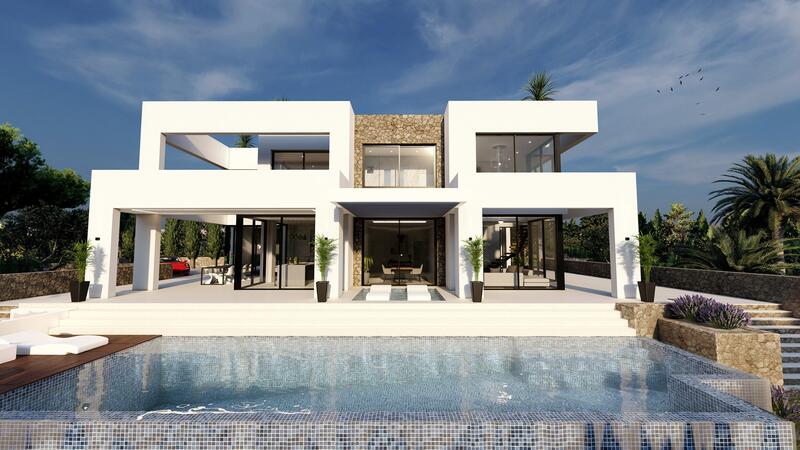 Villa en venta en Benissa, Alicante