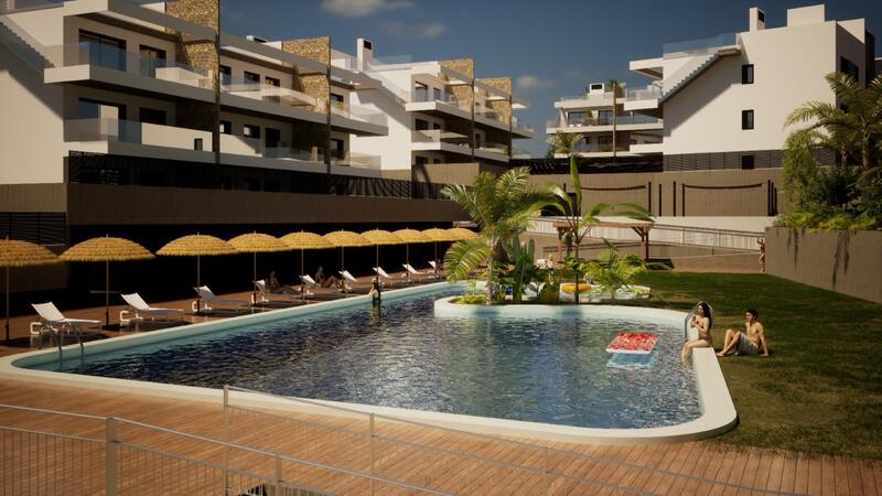 Apartamento en venta en Finestrat, Alicante