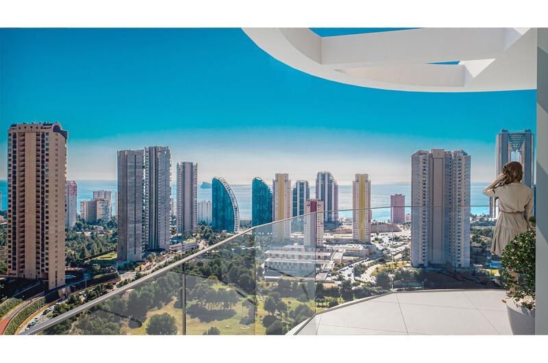 Apartamento en venta en Benidorm, Alicante