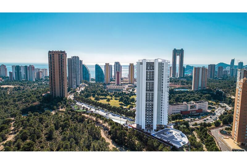 Apartamento en venta en Benidorm, Alicante