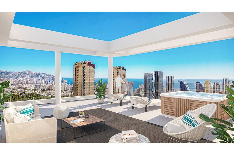 Appartement zu verkaufen in Benidorm, Alicante