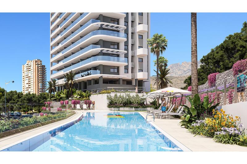 Apartment for sale in Benidorm, Alicante