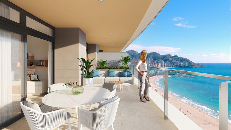 Apartment for sale in Benidorm, Alicante