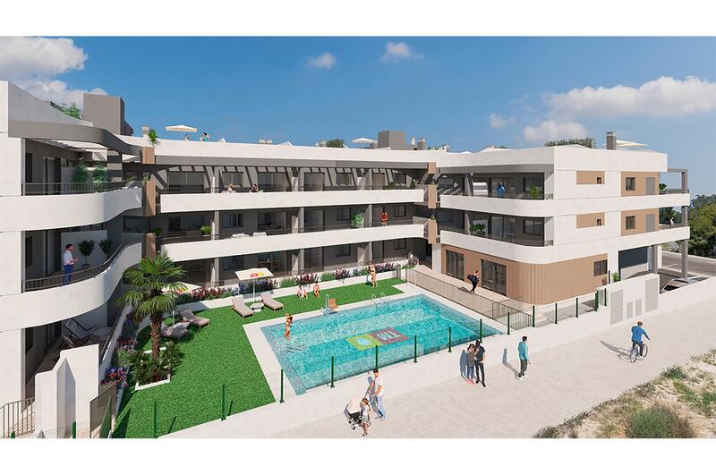 Apartamento en venta en Pilar de la Horadada, Alicante