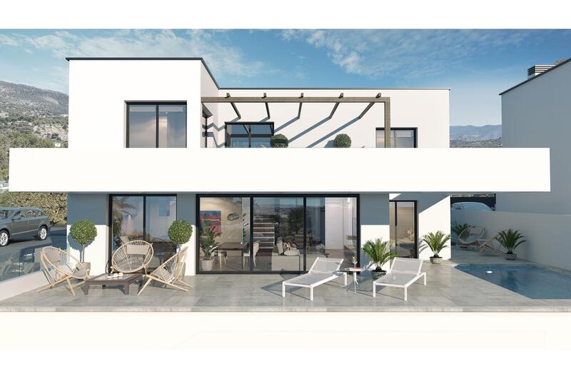 Villa for sale in Finestrat, Alicante