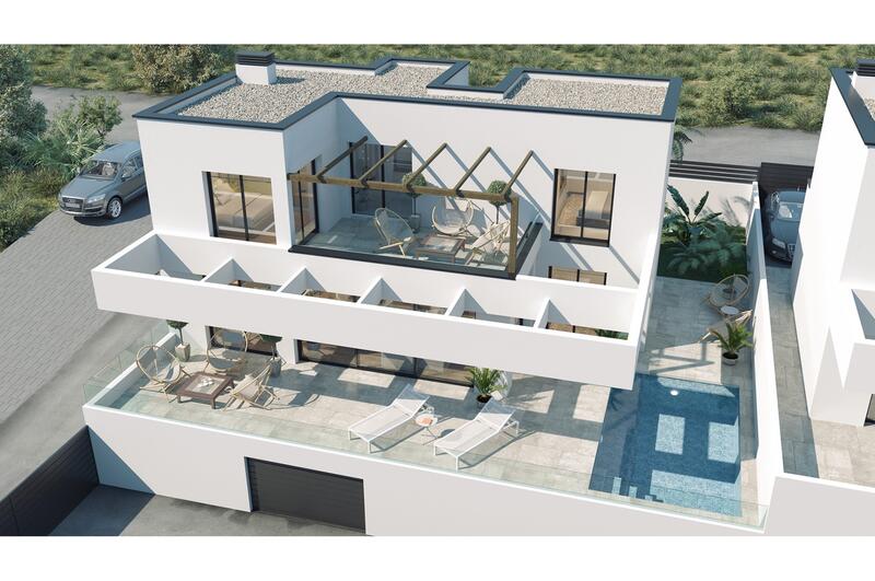 Villa til salgs i Finestrat, Alicante