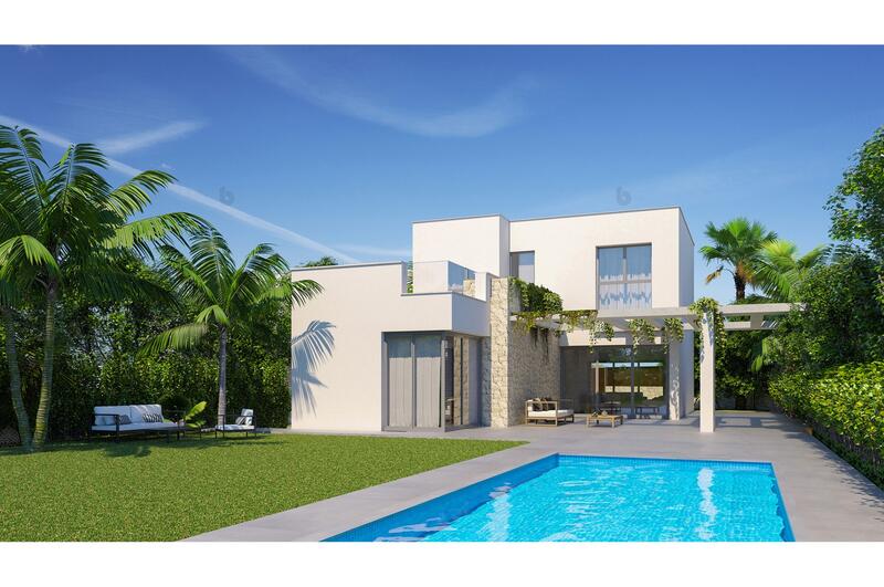 Villa en venta en Pilar de la Horadada, Alicante