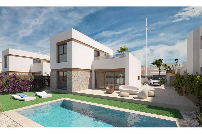 Villa til salg i Algorfa, Alicante