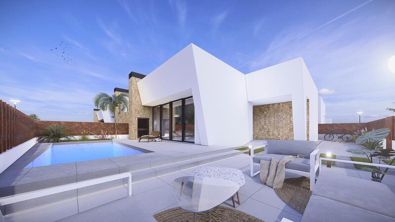 Villa till salu i San Pedro del Pinatar, Murcia