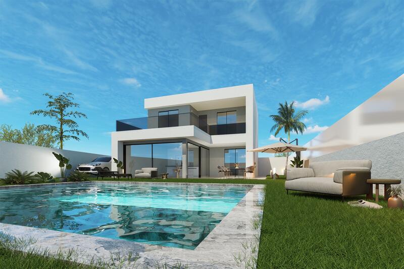 Villa for sale in San Pedro del Pinatar, Murcia