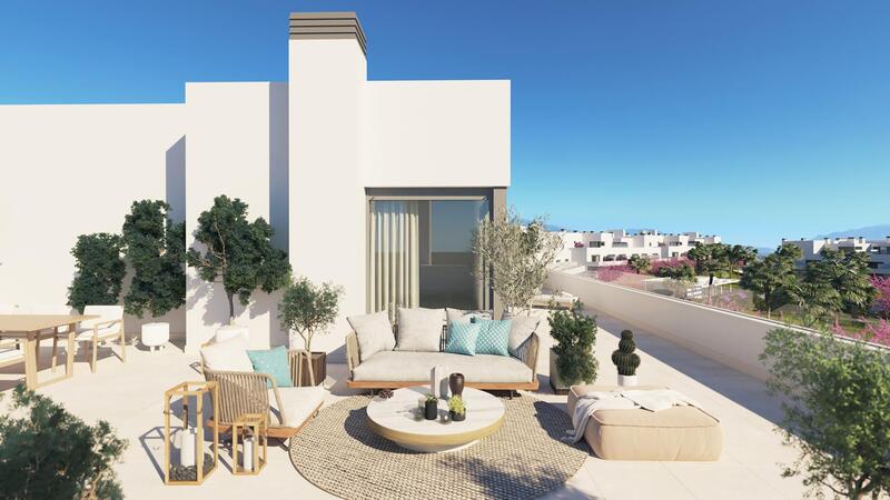 Appartement zu verkaufen in Estepona, Málaga