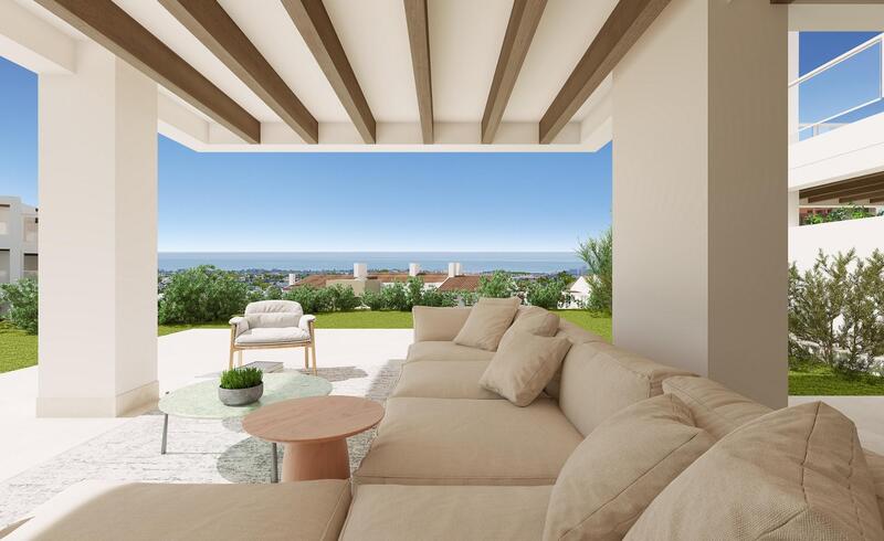 Apartment for sale in Benahavis, Málaga