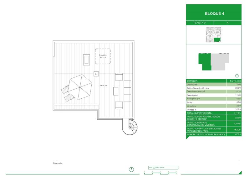 2 Cuarto Apartamento en venta