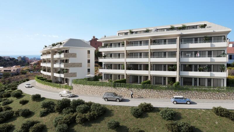 Apartamento en venta en Fuengirola, Málaga