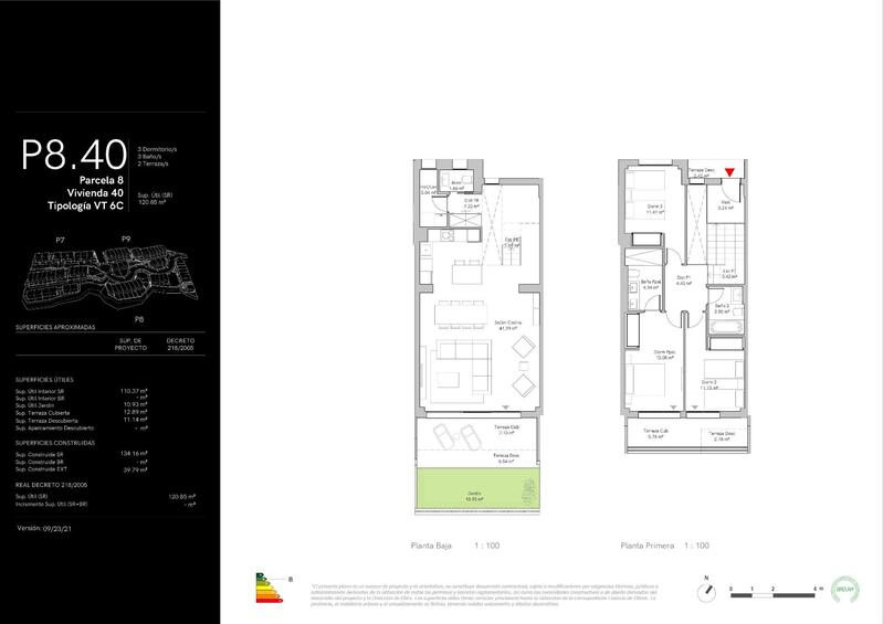 3 Schlafzimmer Stadthaus zu verkaufen