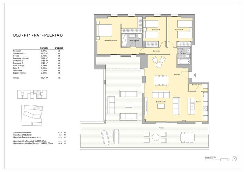 3 Cuarto Apartamento en venta