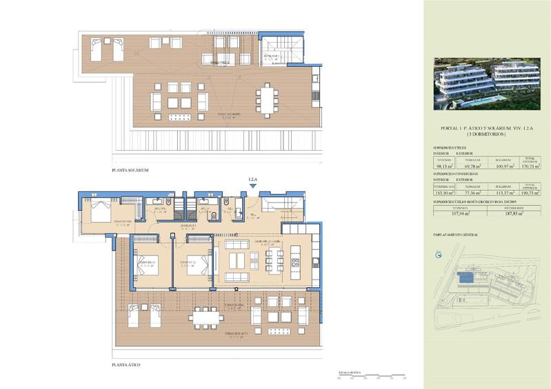 3 chambre Appartement à vendre