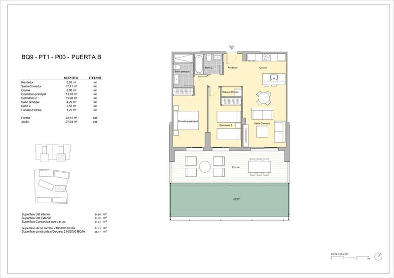 2 Cuarto Apartamento en venta