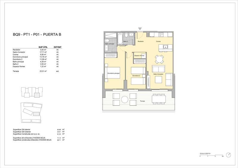 2 Cuarto Apartamento en venta