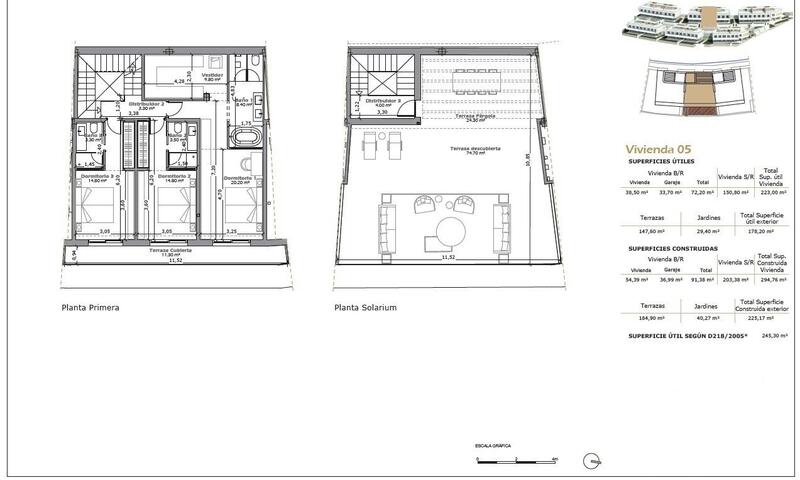 4 Schlafzimmer Stadthaus zu verkaufen