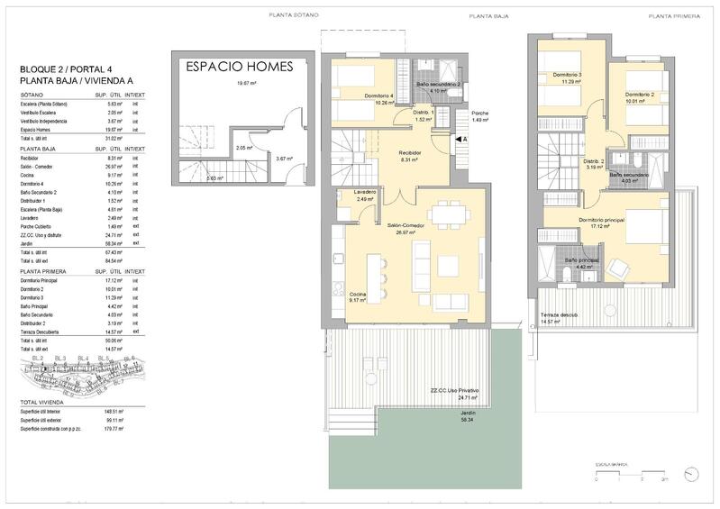 4 Cuarto Apartamento en venta