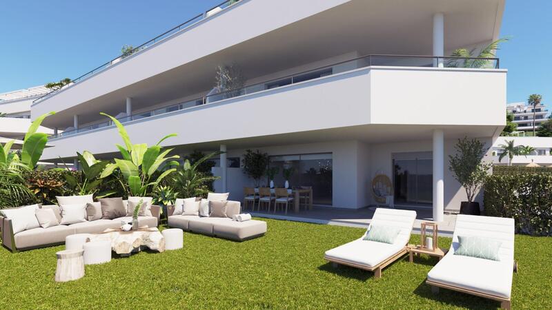 Apartamento en venta en Estepona, Málaga