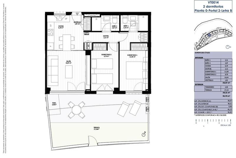 2 Cuarto Apartamento en venta